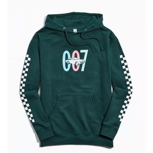 UO Period Correct X James Bond 007 Hoodie